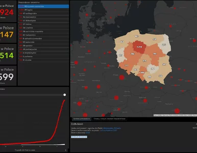 Miniatura: Już niemal milion potwierdzonych zakażeń w...