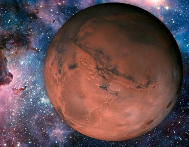 Miniatura: Sensacyjne odkrycie na Marsie....